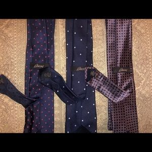BRIONI TIE (TRIPLE PACKAGE)